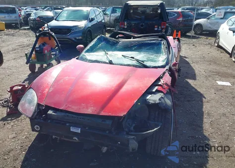 2008 Chevrolet Corvette из США, поврежденный, VIN 1G1YY26W985132040